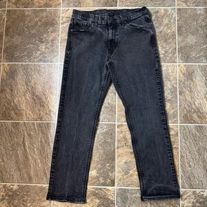Levi Strauss 541 Slim Fit Jeans Men's Black W32 L30 Denim Pants